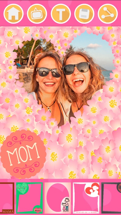 How to cancel & delete New photo frames for mother’s day – Pic editor from iphone & ipad 4