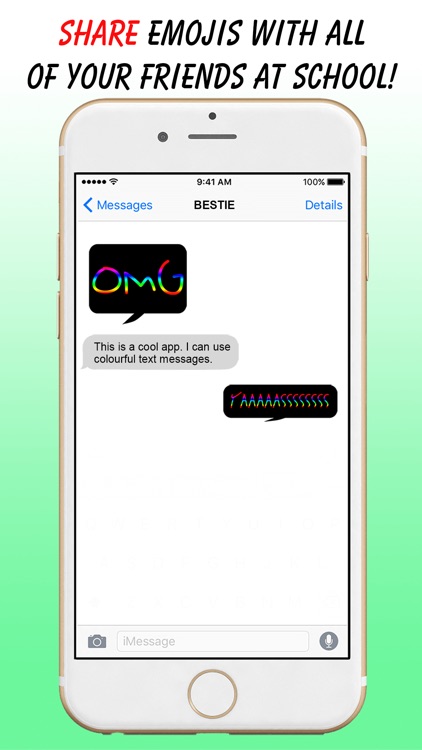 Emoji School Girl - Emoticons- Texting-messaging