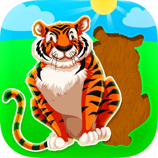 Baby Puzzles of Zoo Animals iOS App