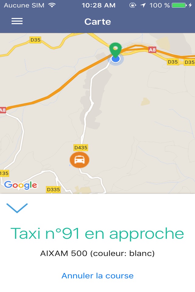 Taxi Avignon screenshot 4