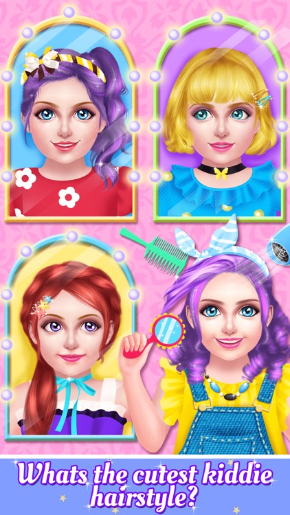 Mommy & Baby Cute Hair Salon - Hairstyle Makeover screenshot-3