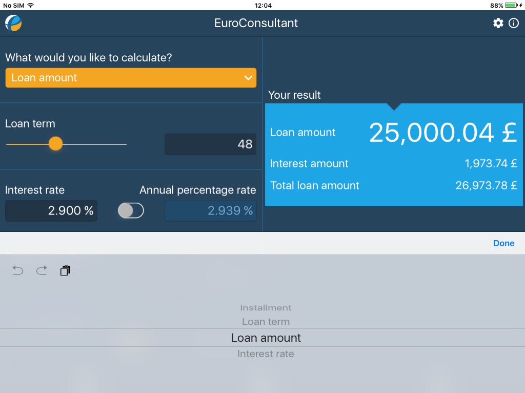 EuroConsultant screenshot 2