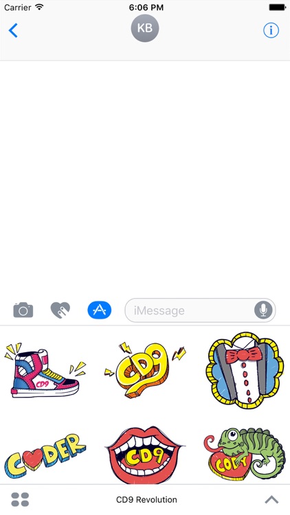CD9 Revolution Sticker Pack