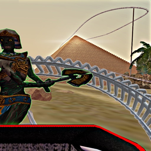 Roller Coaster Egypt - VR Virtual Reality icon