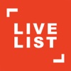 LiveList - Find and Watch Live Streaming Concerts
