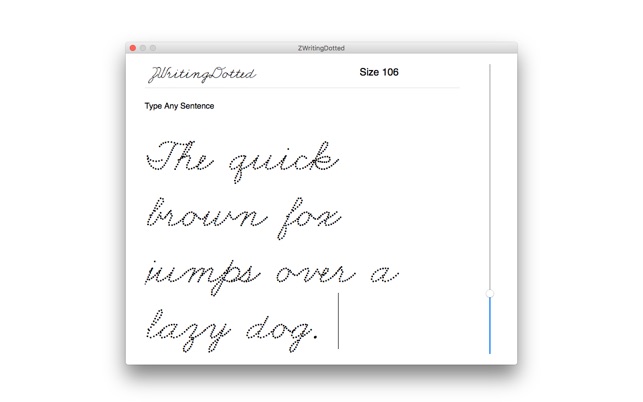 ZWriting for Zaner-Bloser Cursive(圖2)-速報App