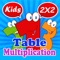 This Free 1st Grade Math Worksheets with Multiplication Table is really a great way for 1st graders to learn and remember times tables