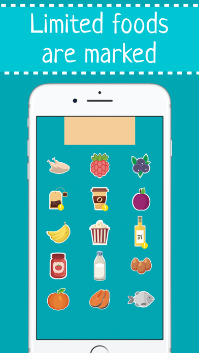 Weight loss diet food list Mobile app for watchers screenshot 3
