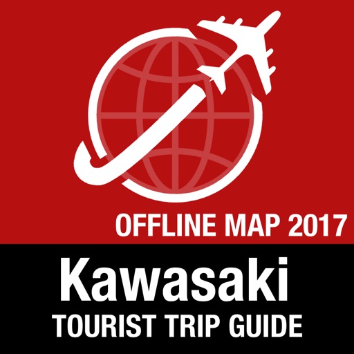 Kawasaki Tourist Guide + Offline Map icon