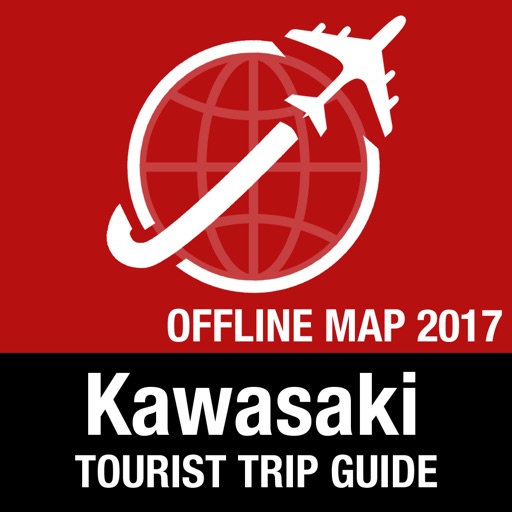 Kawasaki Tourist Guide + Offline Map