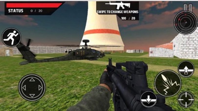 Hide Mission Army - Swat Killer 3D screenshot 3