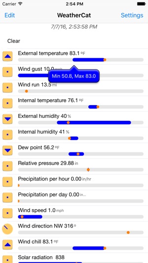 WeatherCat(圖2)-速報App