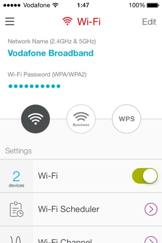 Vodafone Broadband screenshot 3