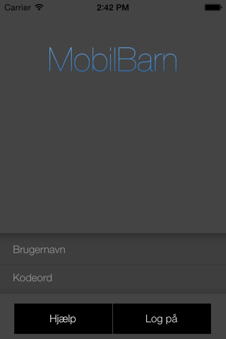 MobilBarn Odense Kommune til iPhone 4 screenshot 4