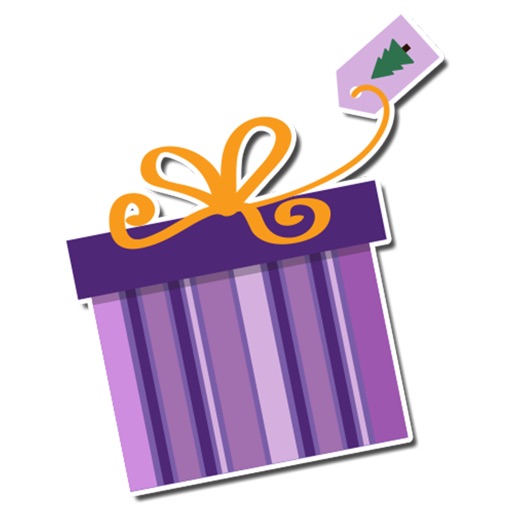 Send Christmas Presents on iMessage Chat-XMAS Gift icon