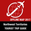 Northwest Territories Tourist Guide + Offline Map