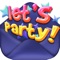 Icon Party Time Stickers for iMessage – Fun.ny App