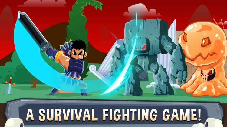 Gladiator vs Monsters - Combat Warrior Hero Game