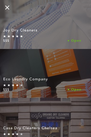 Clothespin Dry Cleaning screenshot 3