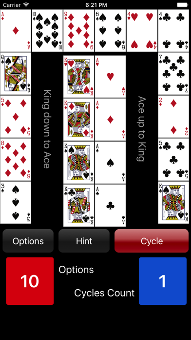 How to cancel & delete Crescent Count Solitaire from iphone & ipad 2