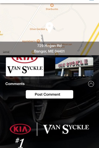 Van Syckle Kia screenshot 2