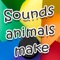 You can try "Sounds Animals Make" FREE app if you want to check what the app is doing before purchase