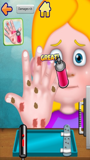 Hand Doctor - Kids Game(圖1)-速報App