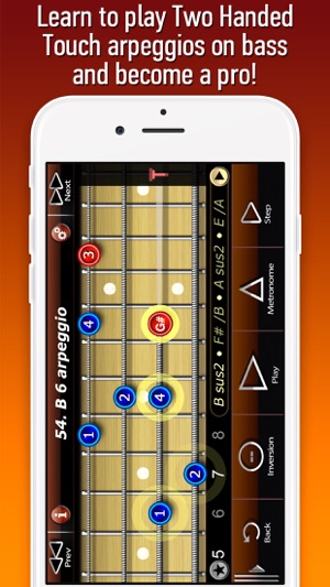 Bass Tapping Arpeggios(圖1)-速報App