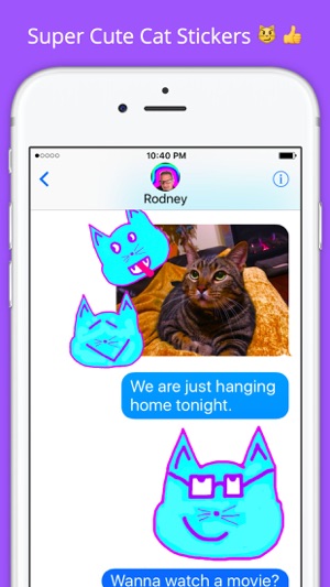 Emoji Kitty - Animated Cat Emojis Stickers(圖2)-速報App