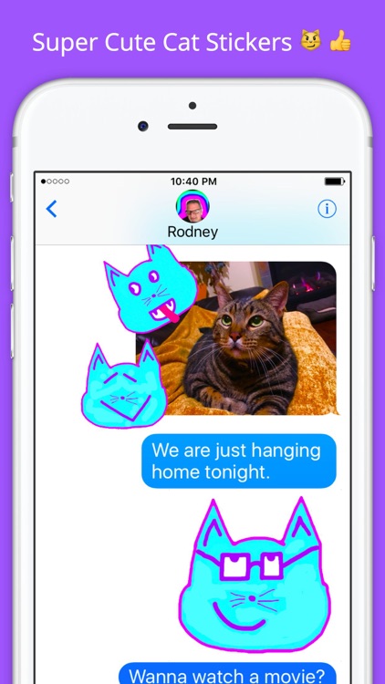 Emoji Kitty - Animated Cat Emojis Stickers