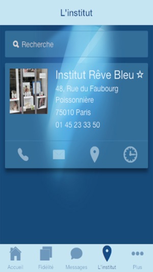 Institut Rêve Bleu(圖2)-速報App