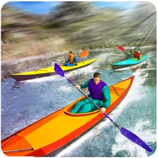 Activities of Raft Survival Race – Riptide Kayaking Simulator