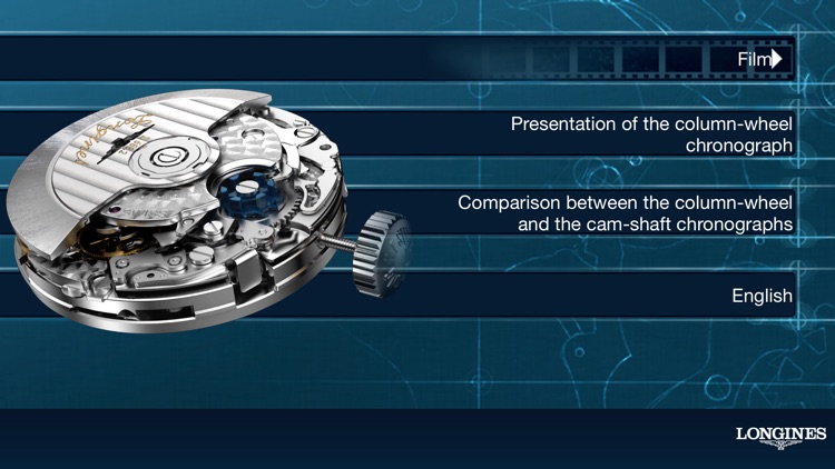 LONGINES COLUMN-WHEEL CHRONOGRAPH screenshot-4