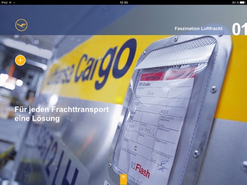 Lufthansa Cargo Company screenshot 2