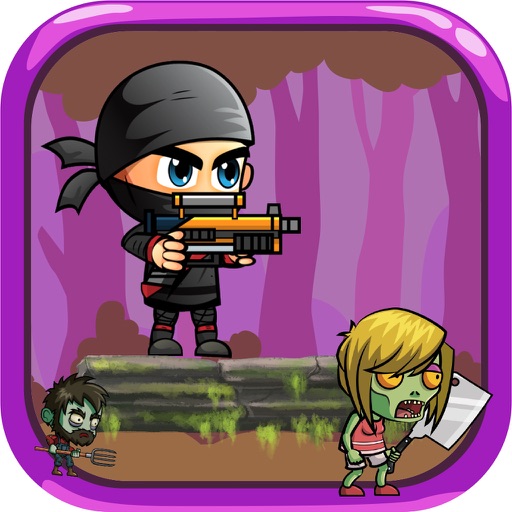 Super Ninja vs Zombies Adventure