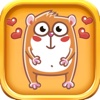 Cute Hamster Stickers - Hamster Emoji Sticker Pack