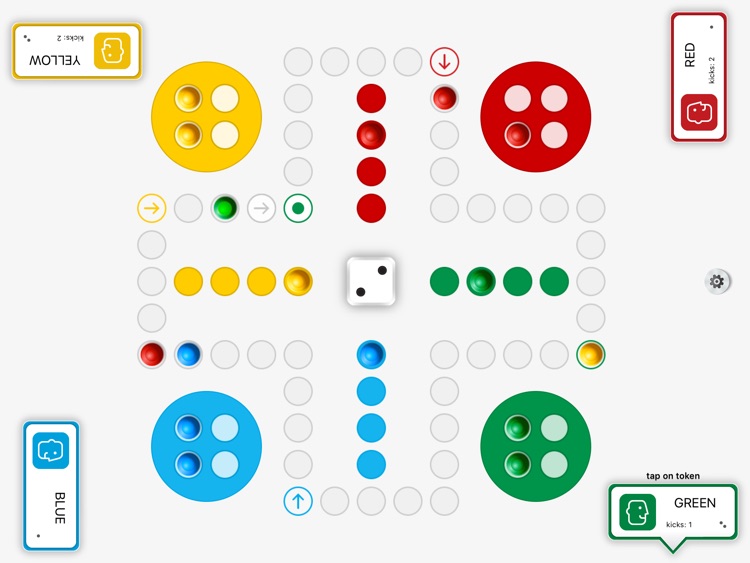 LUDO Family Board Game