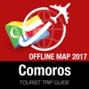 Comoros Tourist Guide + Offline Map