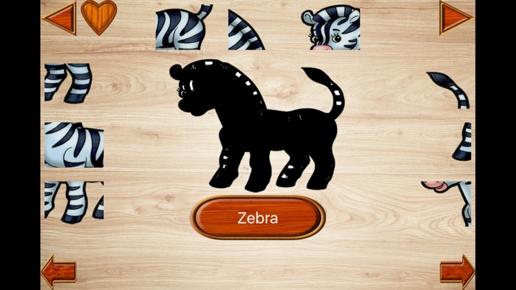 Animal Jigsaws - Baby Learning English Games screenshot-4