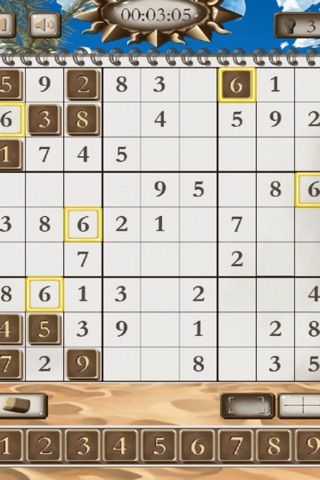 Difficult  Sudoku screenshot 2