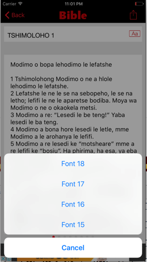 Sesotho Bible(圖2)-速報App