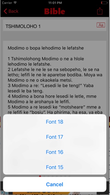 Sesotho Bible