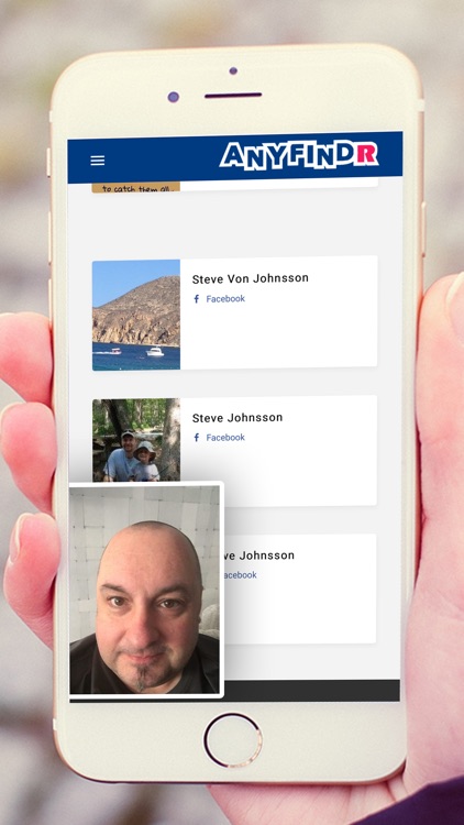 anyfindR - Find any person online in one search screenshot-3