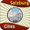 Salzburg Offline Map Travel Explorer