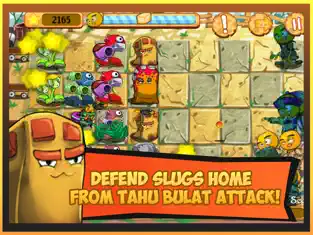 Captura 4 Slugterr Babosa vs  Monstruo de Tofu iphone