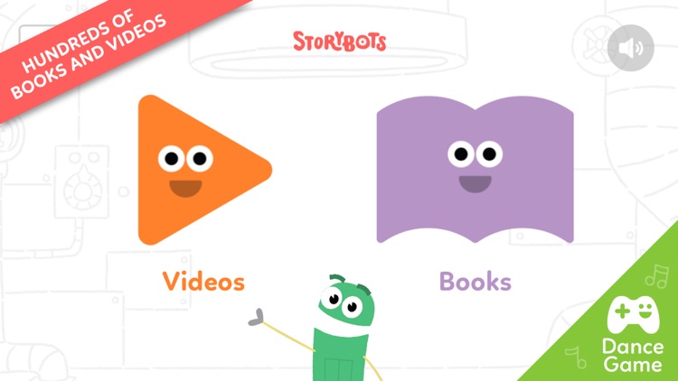 StoryBots – Learning Books & Videos Starring You!