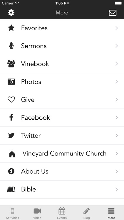 Vineyard Community Church Mobile App screenshot-4