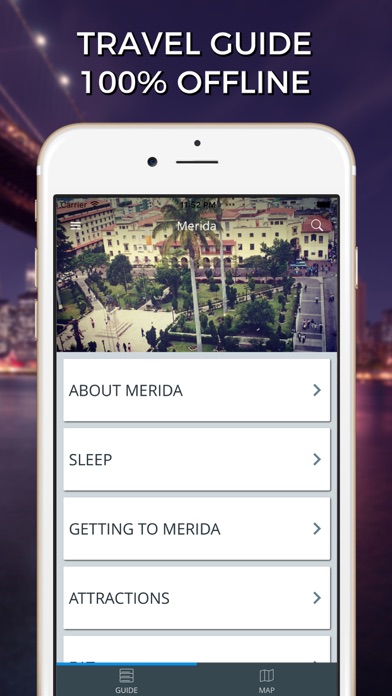 How to cancel & delete Merida Travel Guide with Maps from iphone & ipad 1