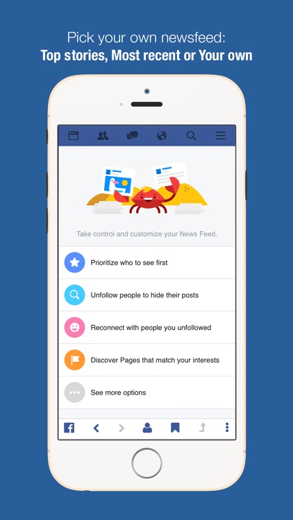 Lite Mode FB: save battery & data screenshot-3