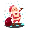 Xmas Santa Stickers